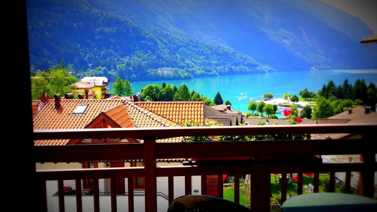 Casa Dorigoni A Molveno Leilighet Eksteriør bilde
