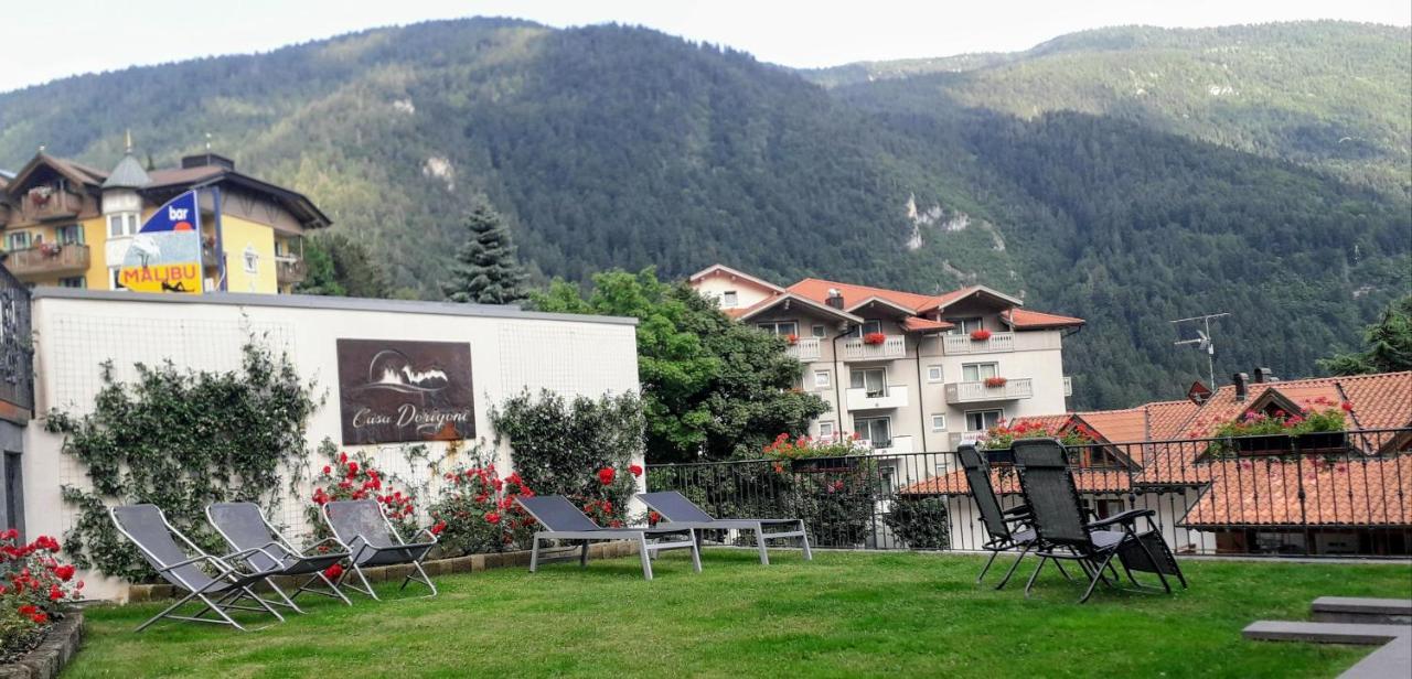 Casa Dorigoni A Molveno Leilighet Eksteriør bilde