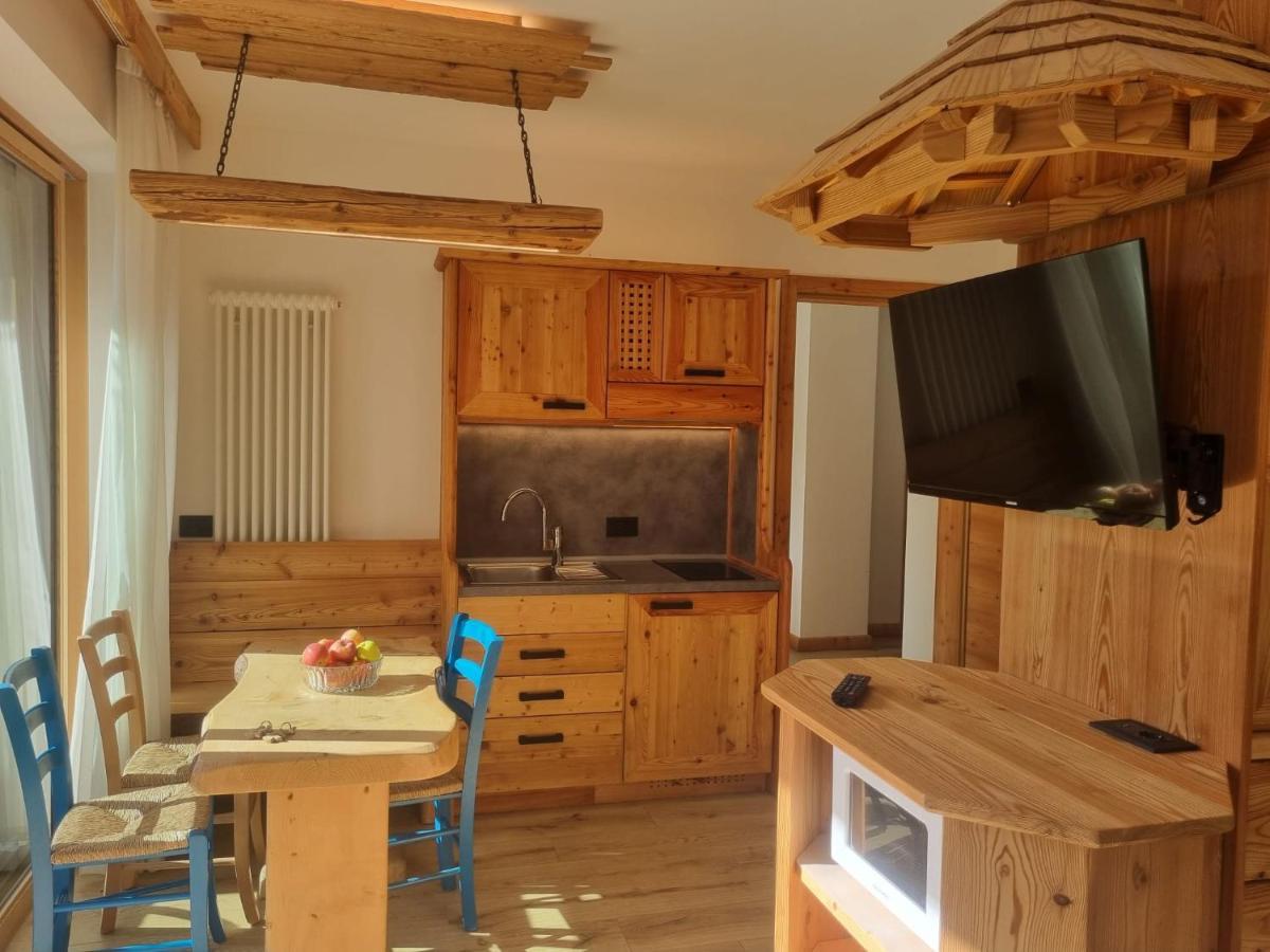 Casa Dorigoni A Molveno Leilighet Eksteriør bilde
