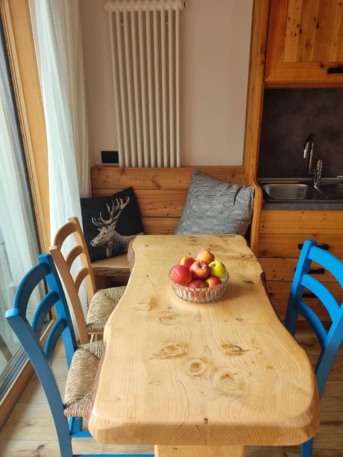 Casa Dorigoni A Molveno Leilighet Eksteriør bilde