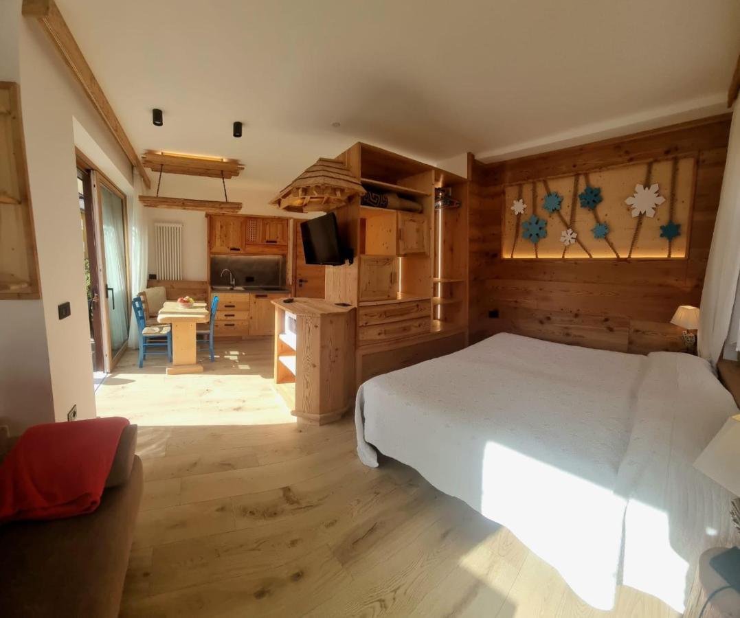 Casa Dorigoni A Molveno Leilighet Eksteriør bilde