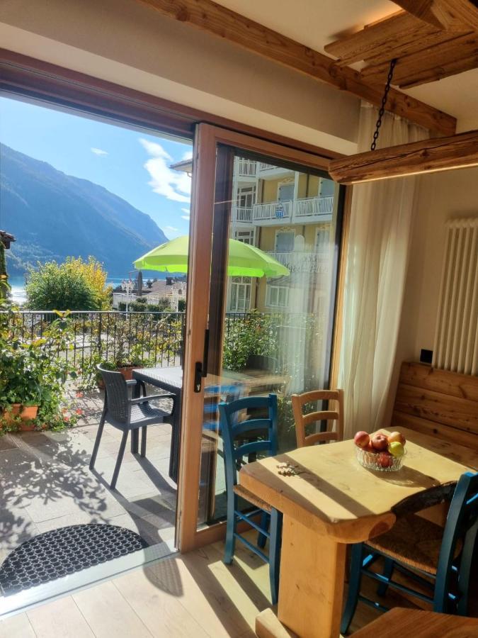 Casa Dorigoni A Molveno Leilighet Eksteriør bilde