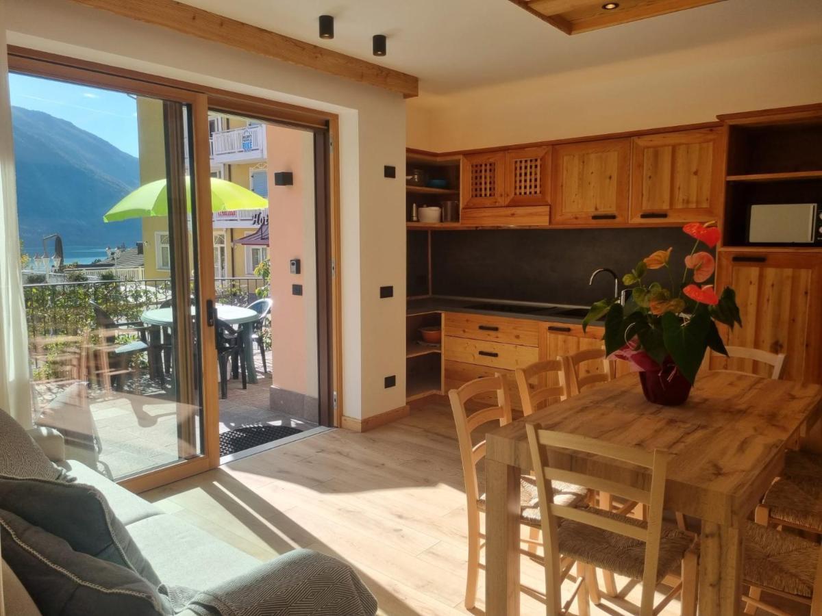 Casa Dorigoni A Molveno Leilighet Eksteriør bilde