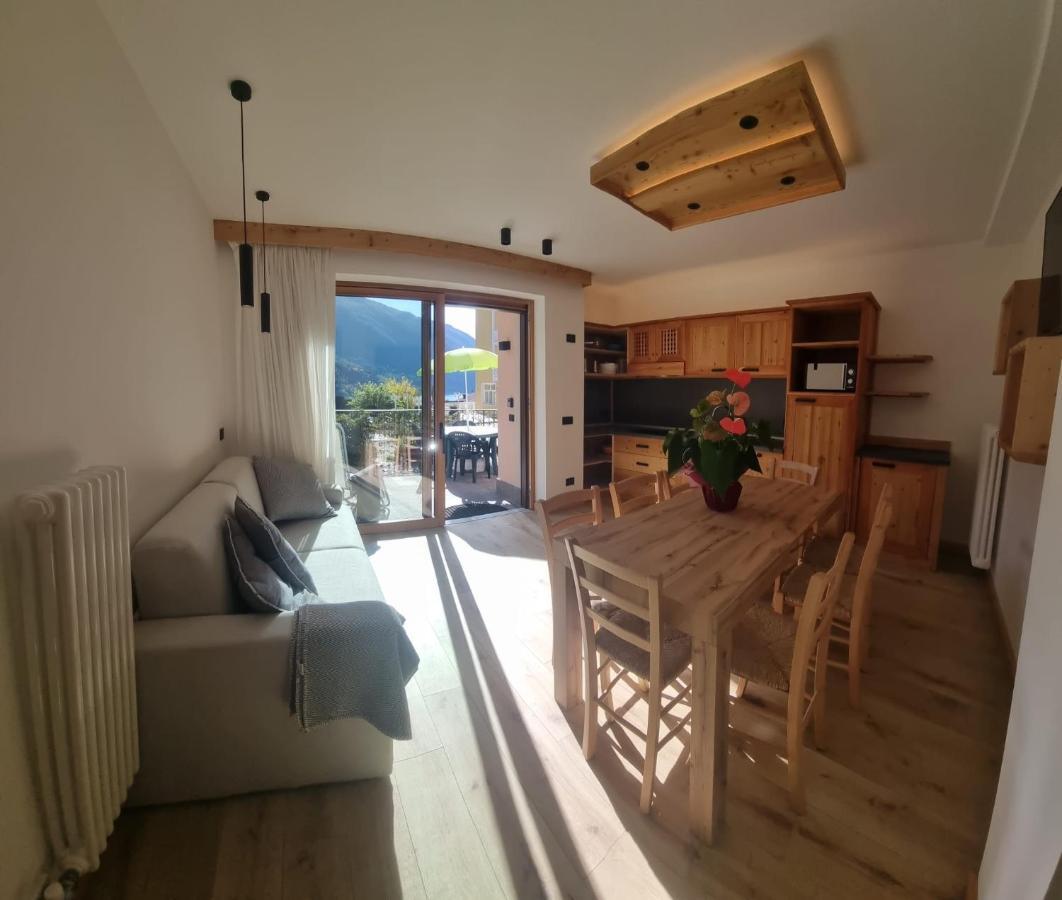 Casa Dorigoni A Molveno Leilighet Eksteriør bilde