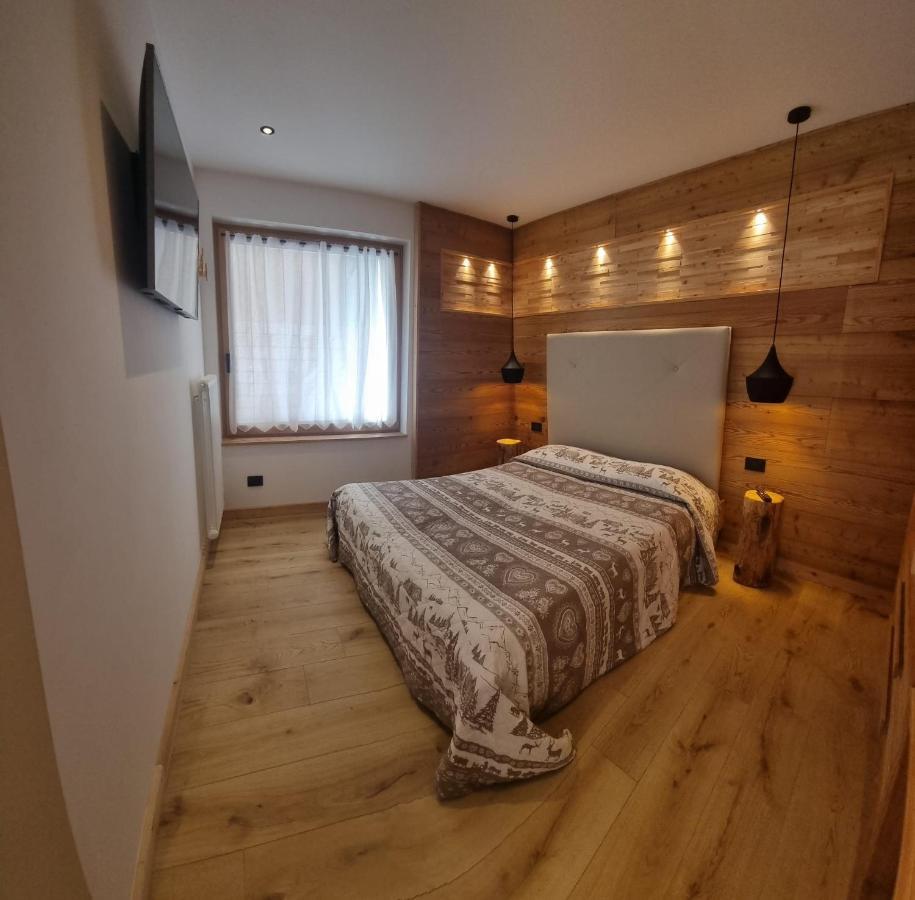 Casa Dorigoni A Molveno Leilighet Eksteriør bilde