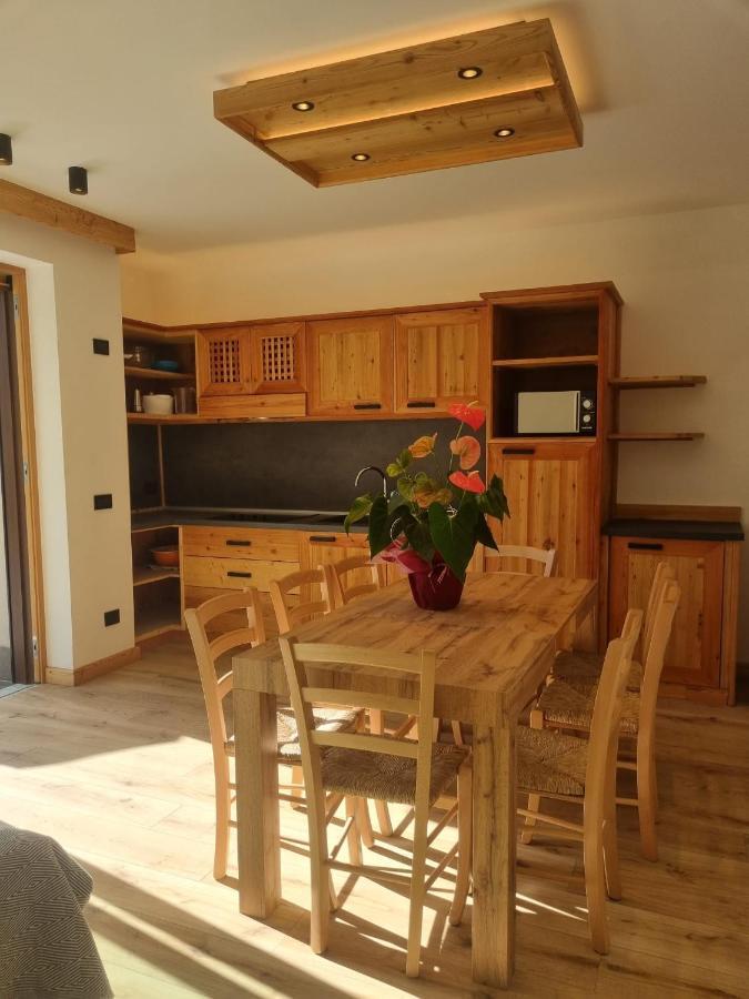 Casa Dorigoni A Molveno Leilighet Eksteriør bilde