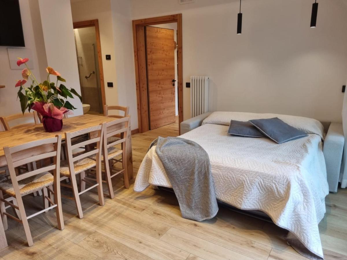Casa Dorigoni A Molveno Leilighet Eksteriør bilde