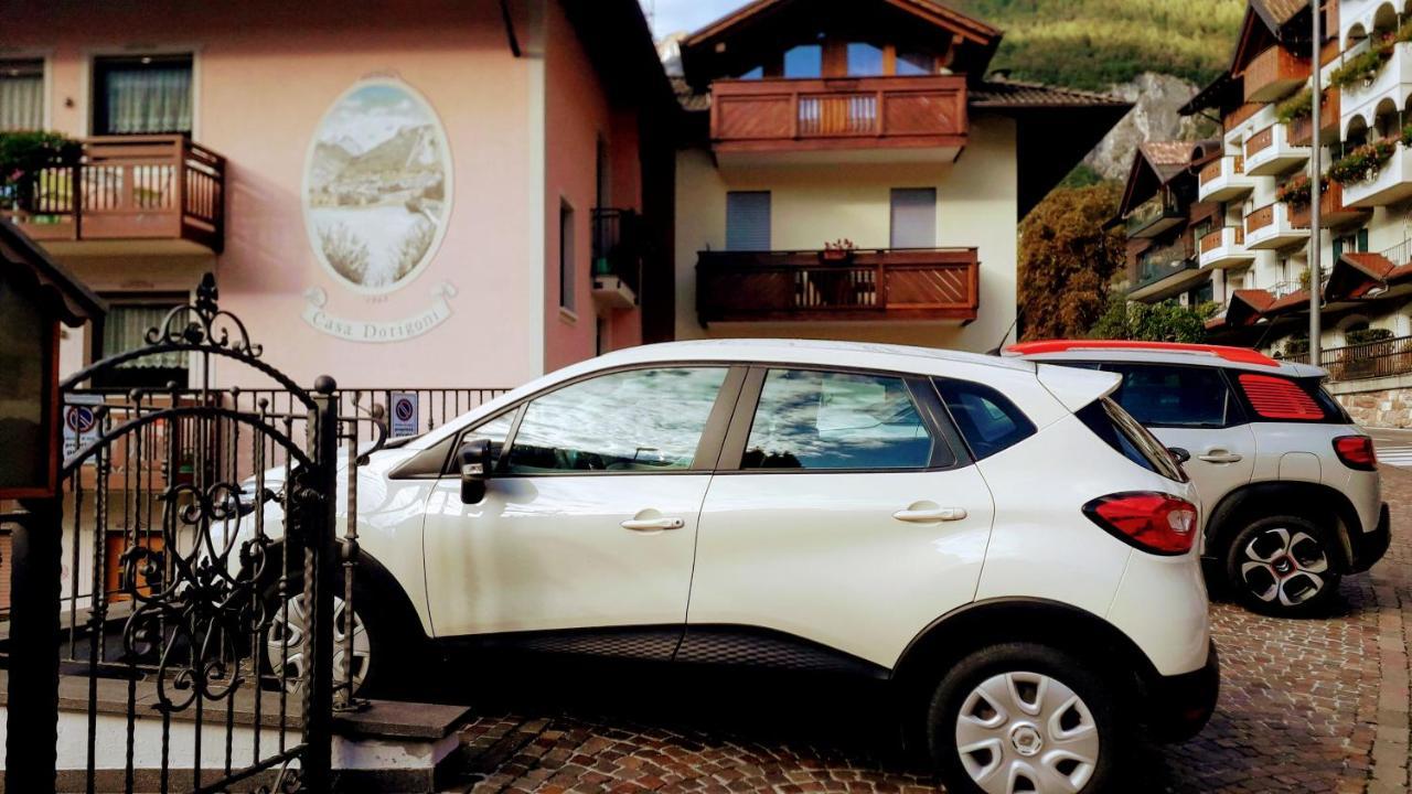 Casa Dorigoni A Molveno Leilighet Eksteriør bilde