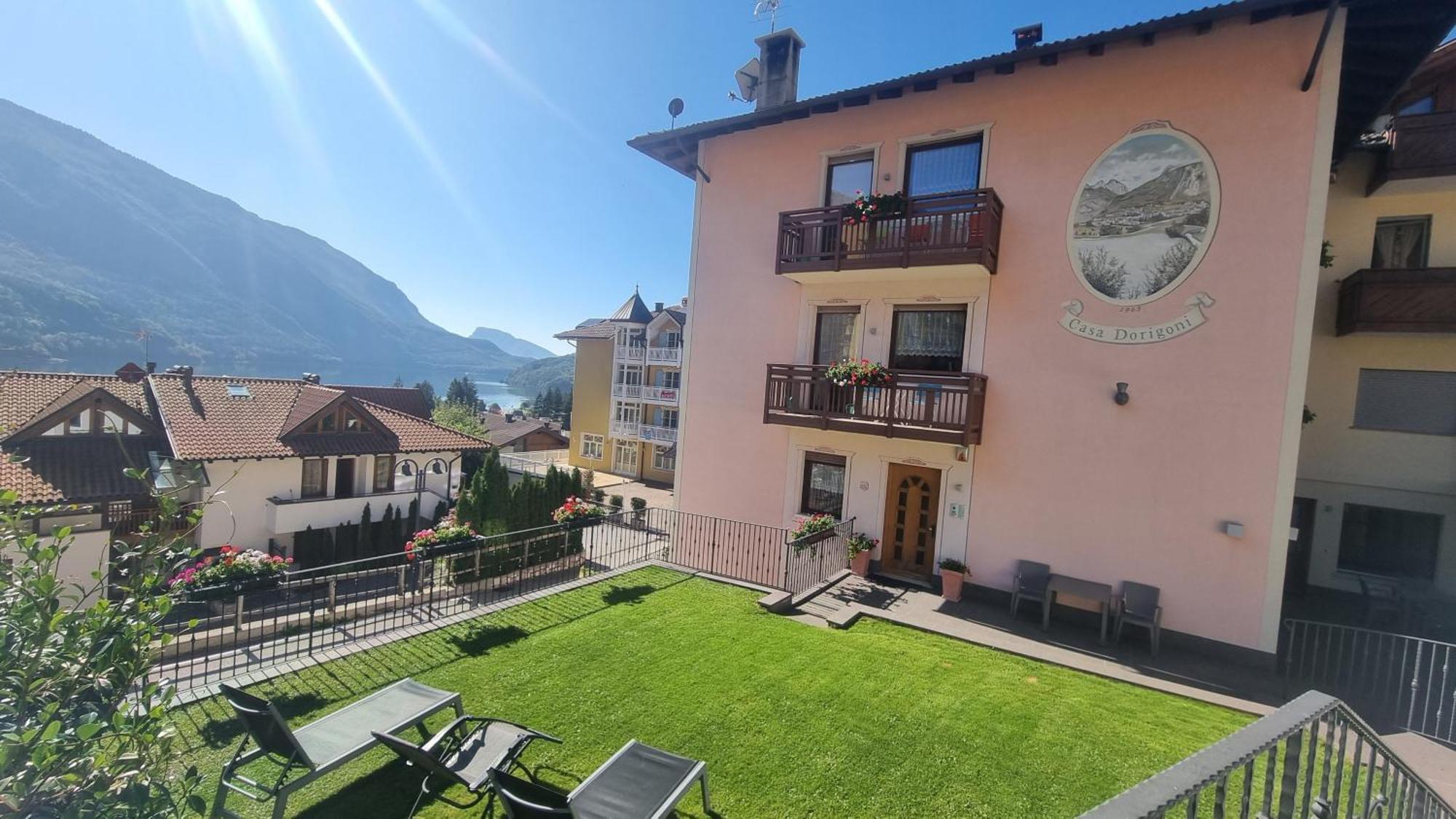 Casa Dorigoni A Molveno Leilighet Eksteriør bilde